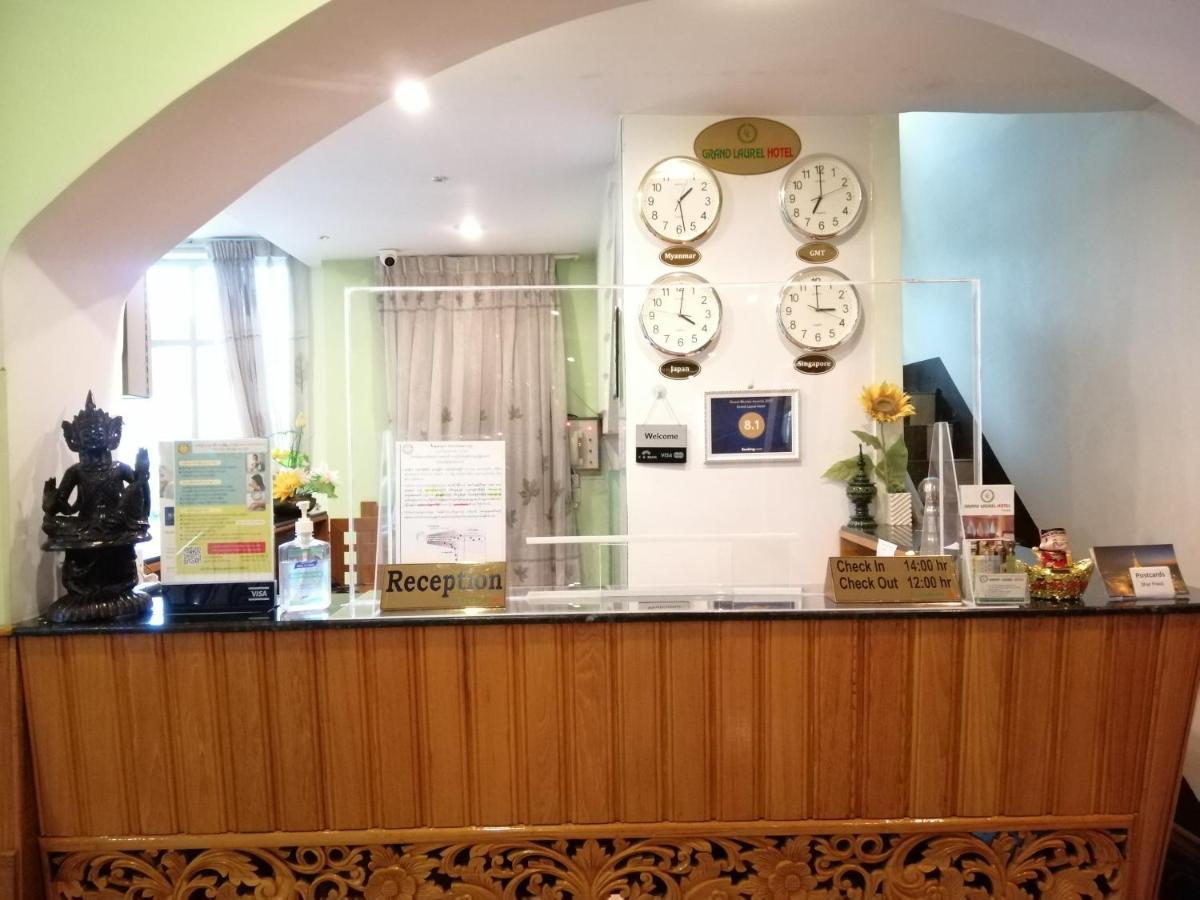 Grand Laurel Hotel Янгон Екстериор снимка